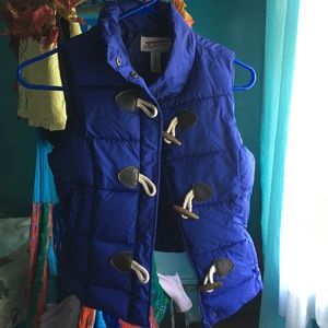 Arizona Royal Blue Puffer Vest